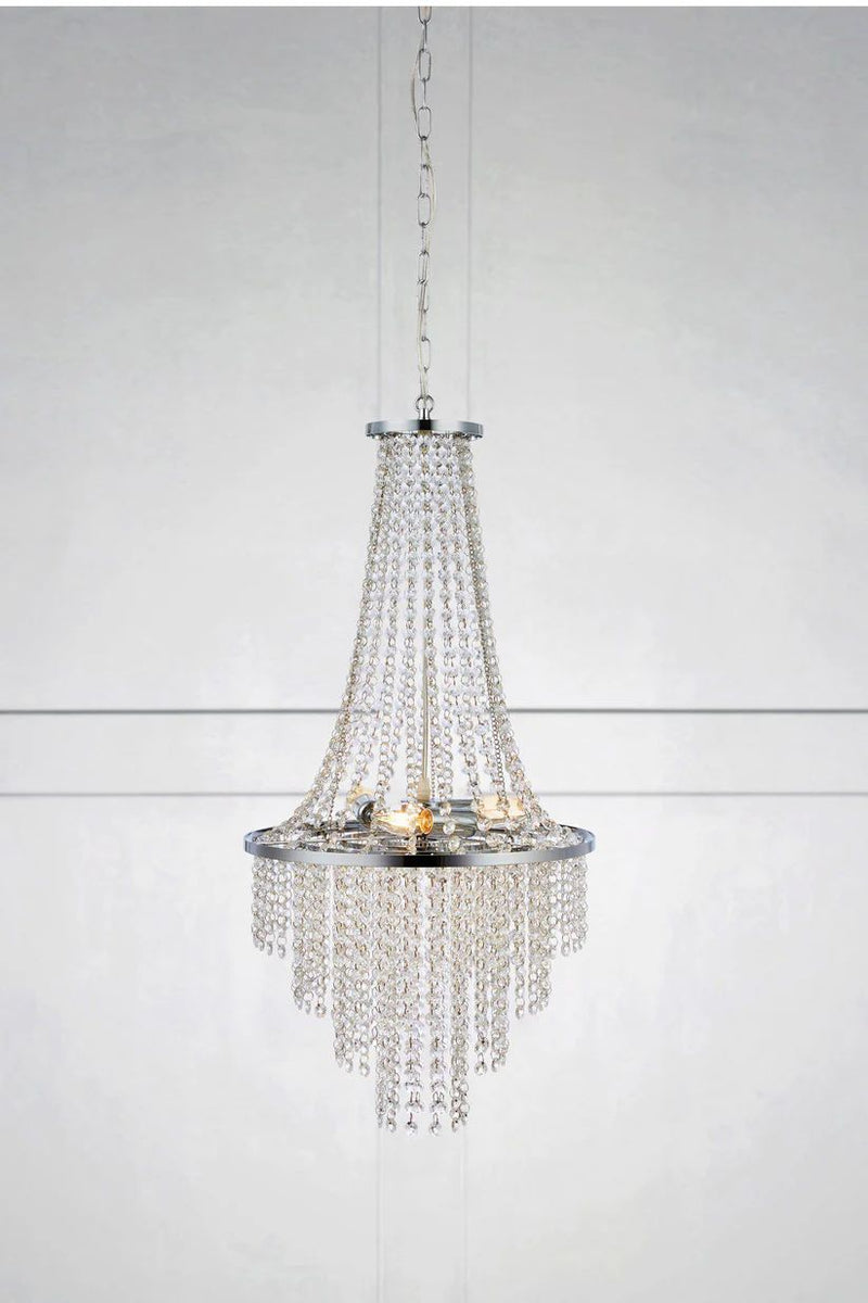 Markslojd Allington 3L chandelier D 38cm