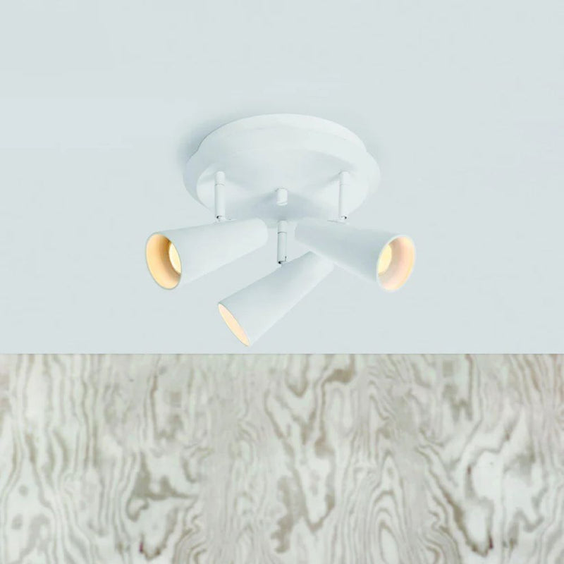 Markslojd Crest 3L ceiling spotlights GU10