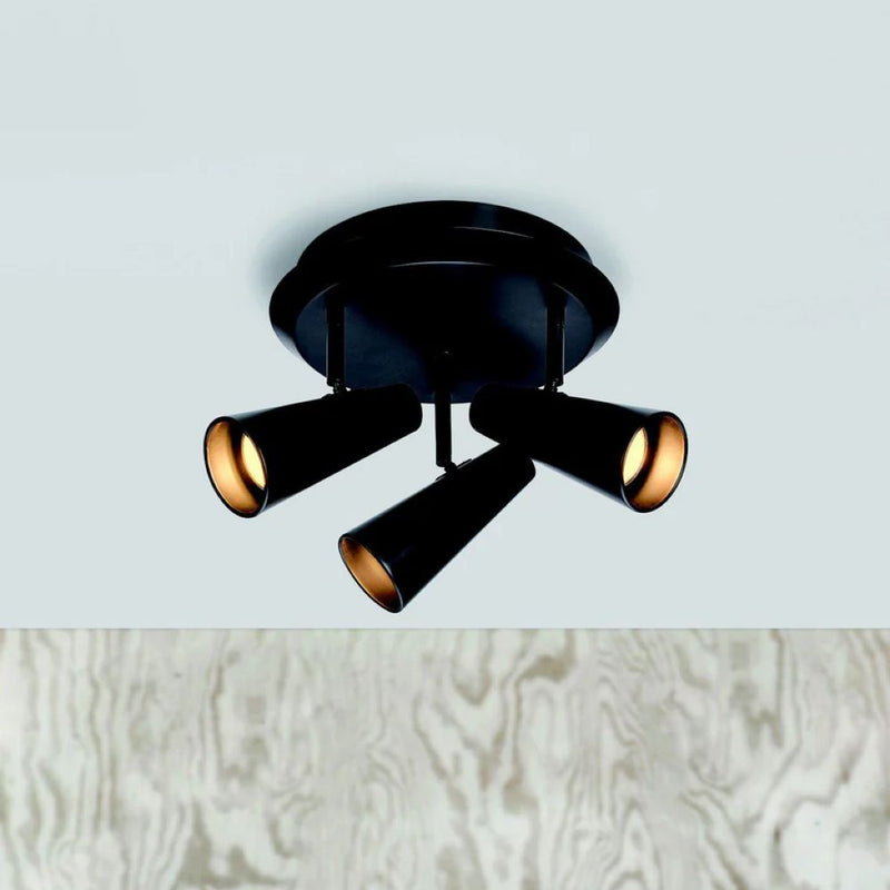 Markslojd Crest 3L ceiling spotlights GU10