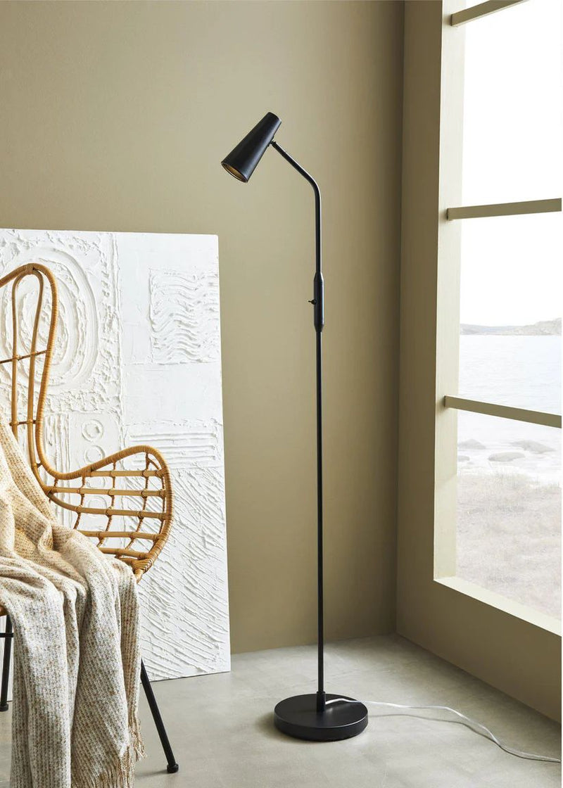 Markslöjd Crest 1L floor lamp GU10