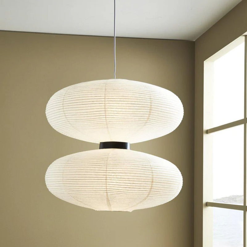 Markslöjd Dual 2L pendant lamp white