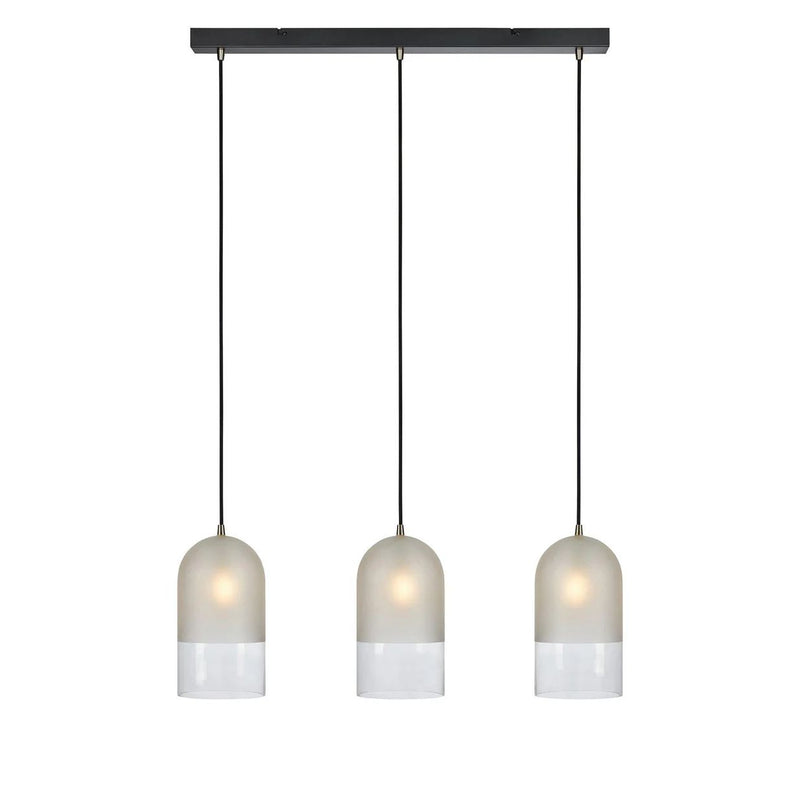 Markslöjd Cope 3L linear suspension lamp E14