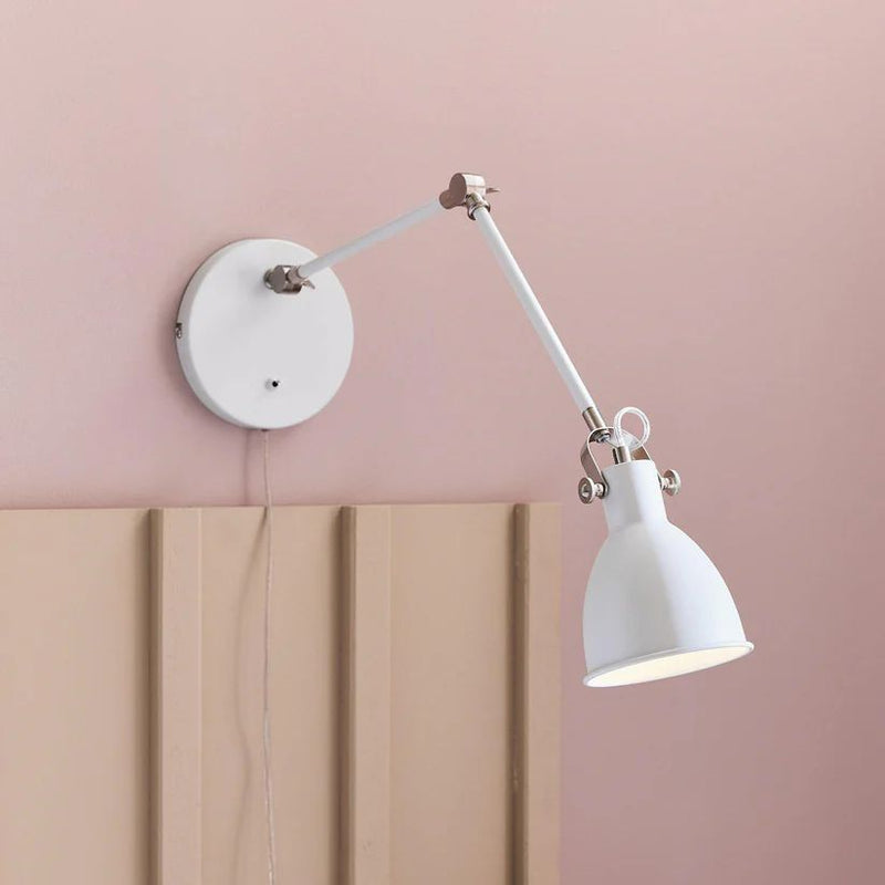 Markslöjd House 1L reading swing wall lamp