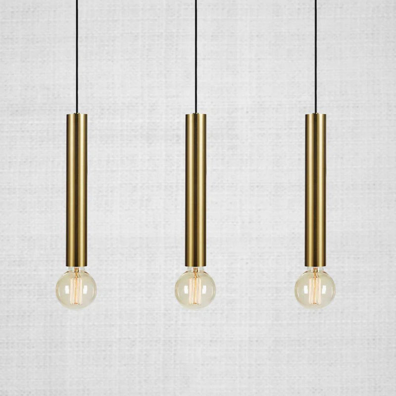 Markslöjd Sencillo 3L linear suspension lamp metal