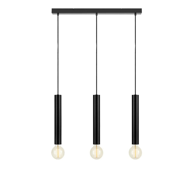 Markslöjd Sencillo 3L linear suspension lamp metal