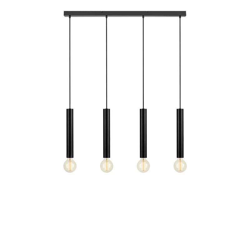 Markslojd Sencillo 4L linear suspension lamp metal