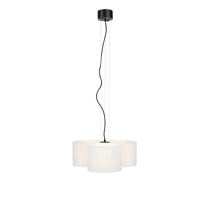 Markslojd Oturo 3L pendant lamp white