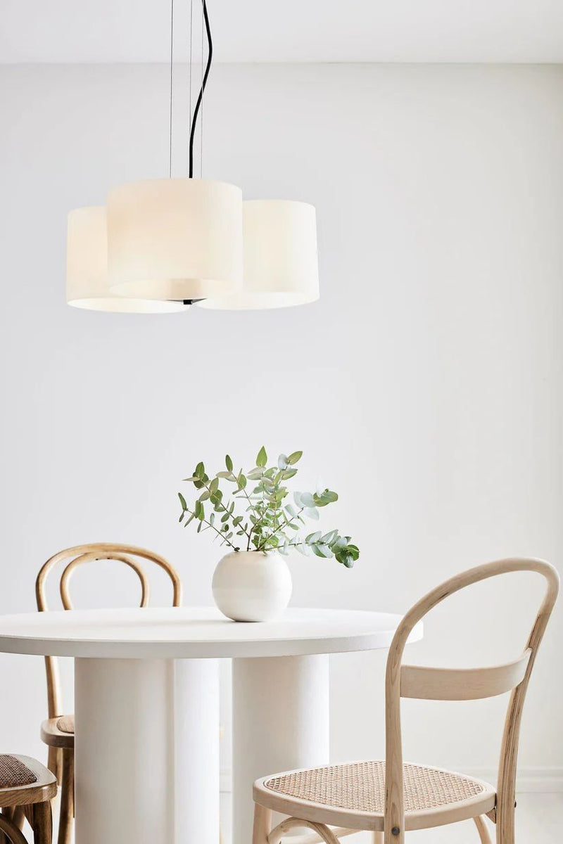 Markslöjd Oturo 3L hanglamp wit