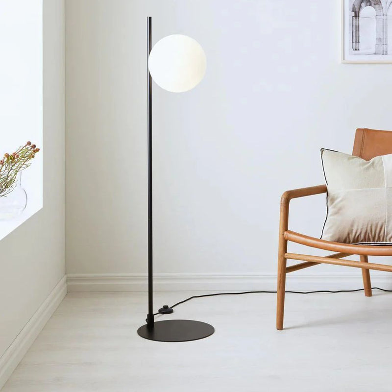 Markslöjd Dione 1L floor lamp E14