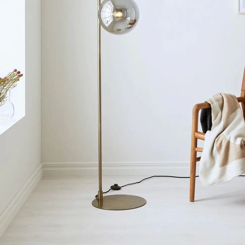 Markslöjd Dione 1L floor lamp E14