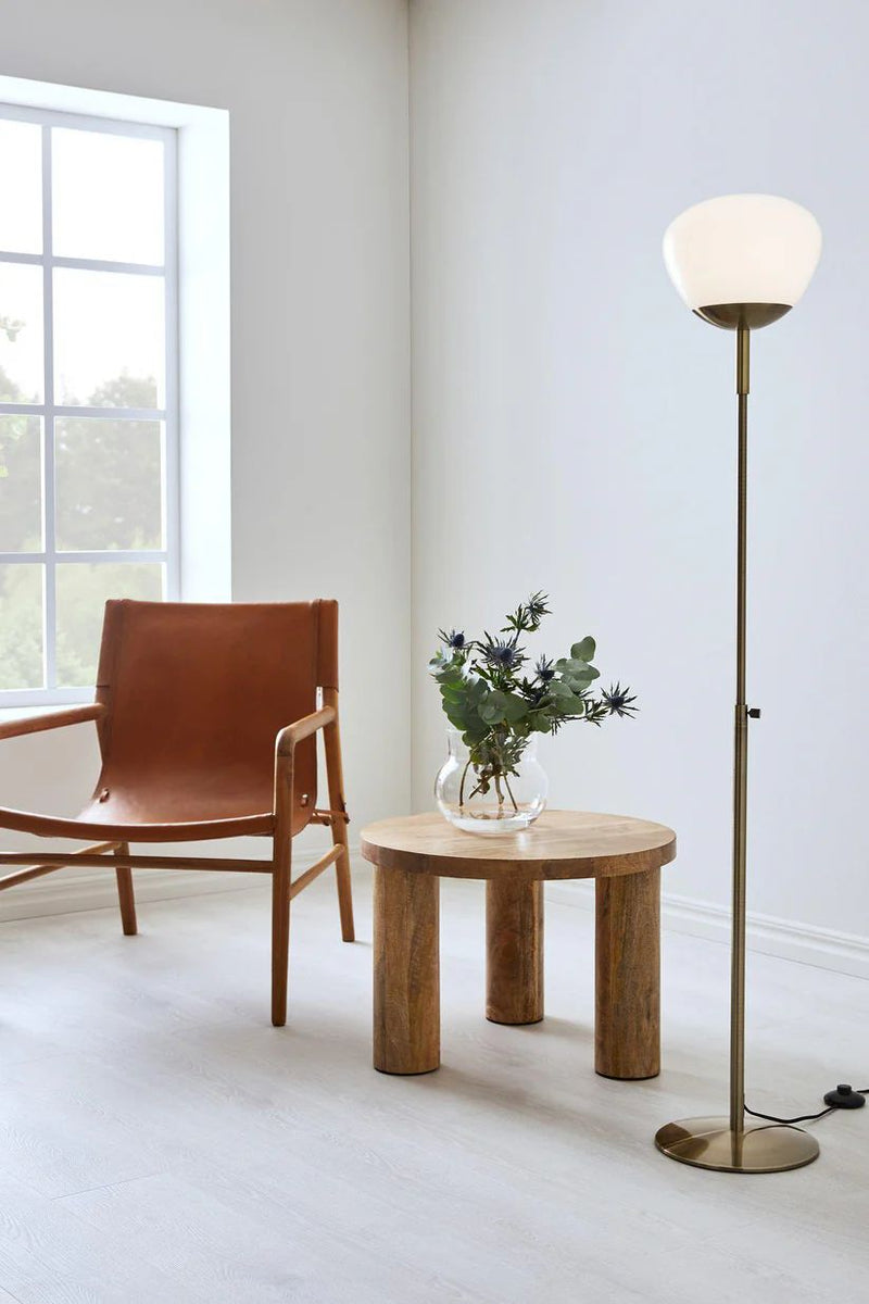 Markslöjd Rise 1L floor lamp E27