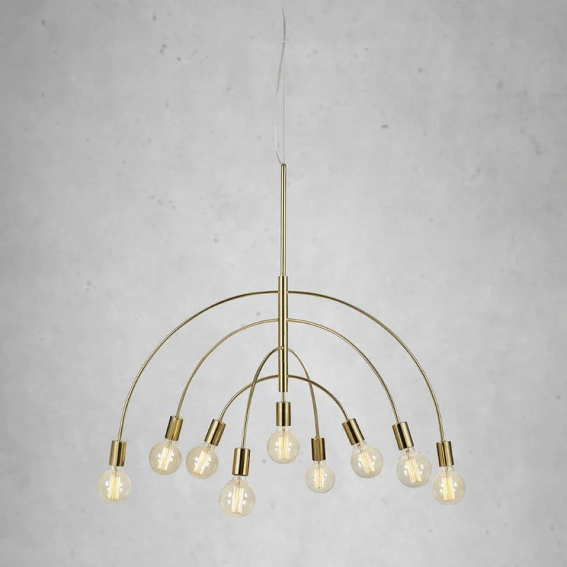 Markslojd Lavello 9L chandelier E27