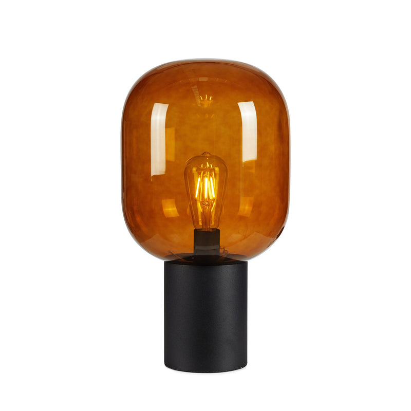 Lampada da tavolo Markslöjd Brooklyn 1L E27, H 44-56 cm