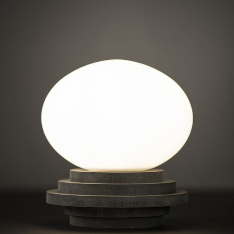 Markslöjd Amfi 1L table lamp dark grey, E27