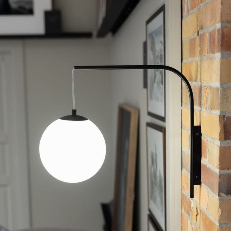 Markslöjd Dione 1L wall sconce lamp E14