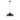 Markslöjd Port 1L pendant lamp, black, D 50cm