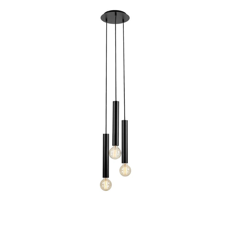 SENCILLO Lampadario Rotondo 3L Ottone