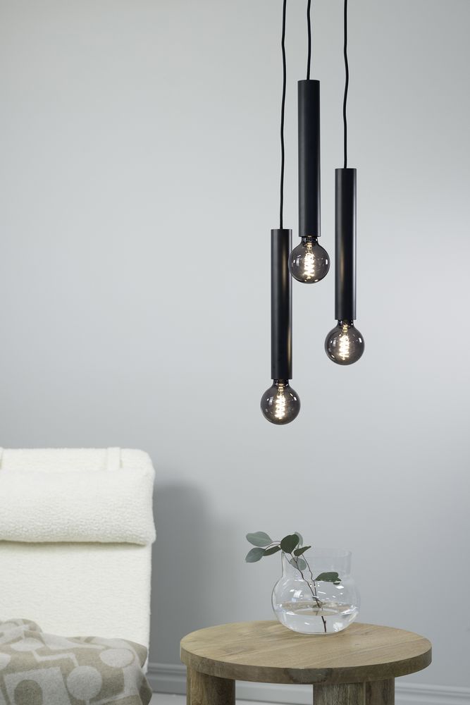 Markslöjd Sencillo 3L round pendant lamp E27