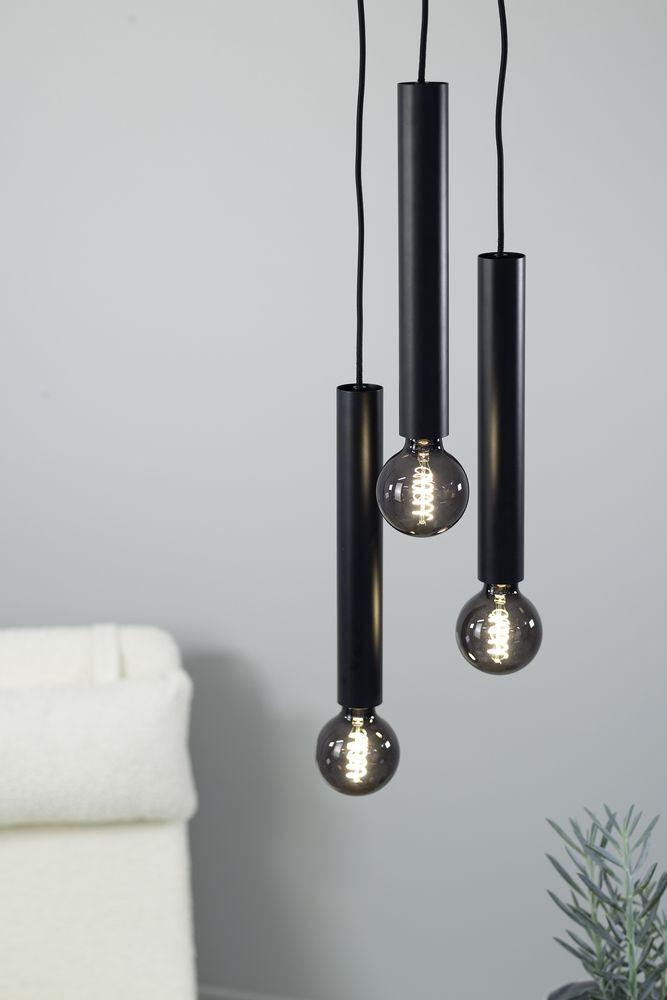 Markslojd Sencillo 3L round pendant lamp E27