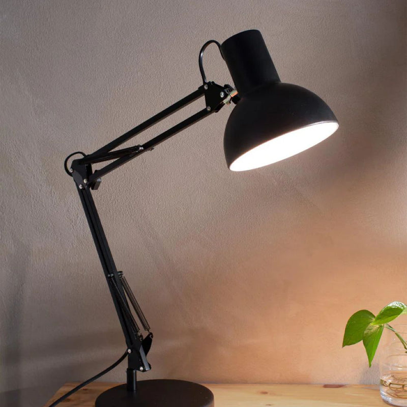 Markslöjd Architect 1L taakverlichtingslamp, zwart E27