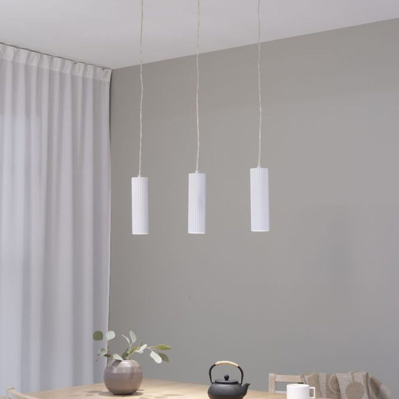 Markslöjd Costilla 3L lineaire hanglamp, GU10