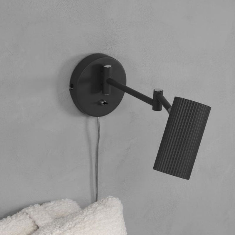 COSTILLA Wall Flex Arm 1L Mørkegrå/Satin Nikkel