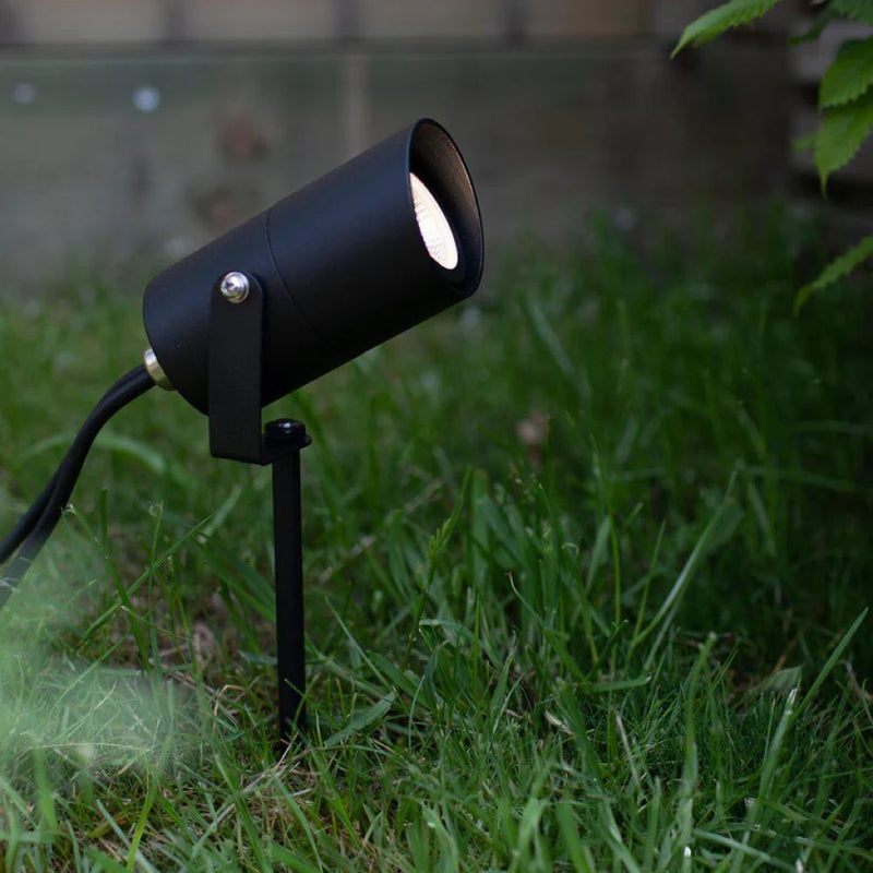 Markslöjd Garden 24 1L spot extérieur LED, noir