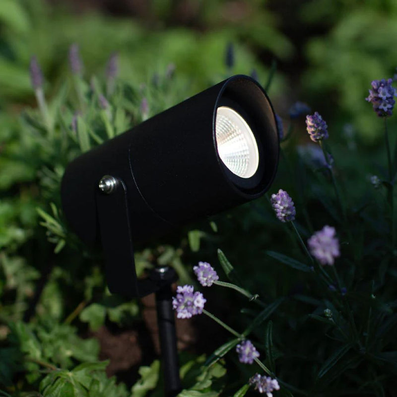 Markslöjd Garden 24 1L udendørs spotlight LED, sort