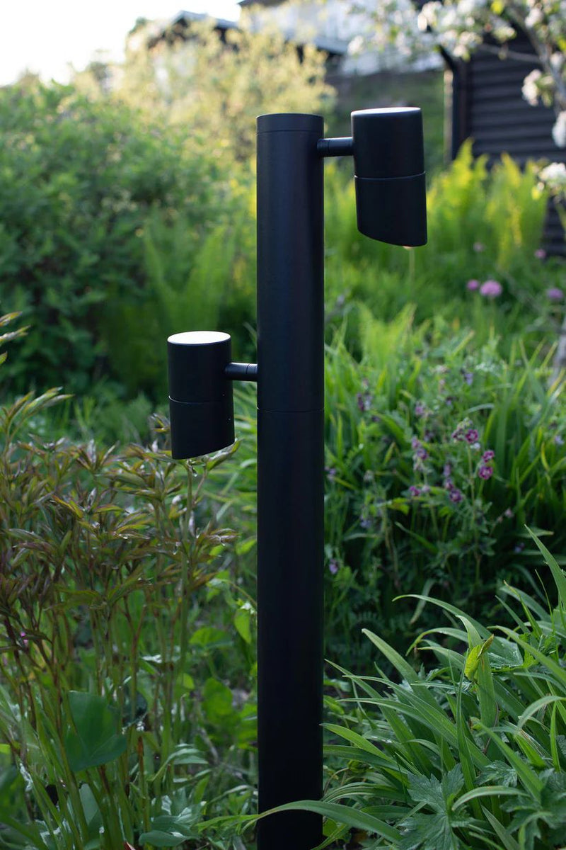 Markslöjd Garden 24 2L lámpara LED de exterior negro