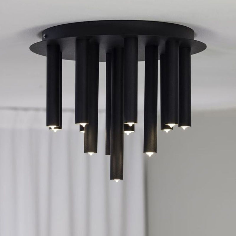 GOCCE Soffitto 13L Nero