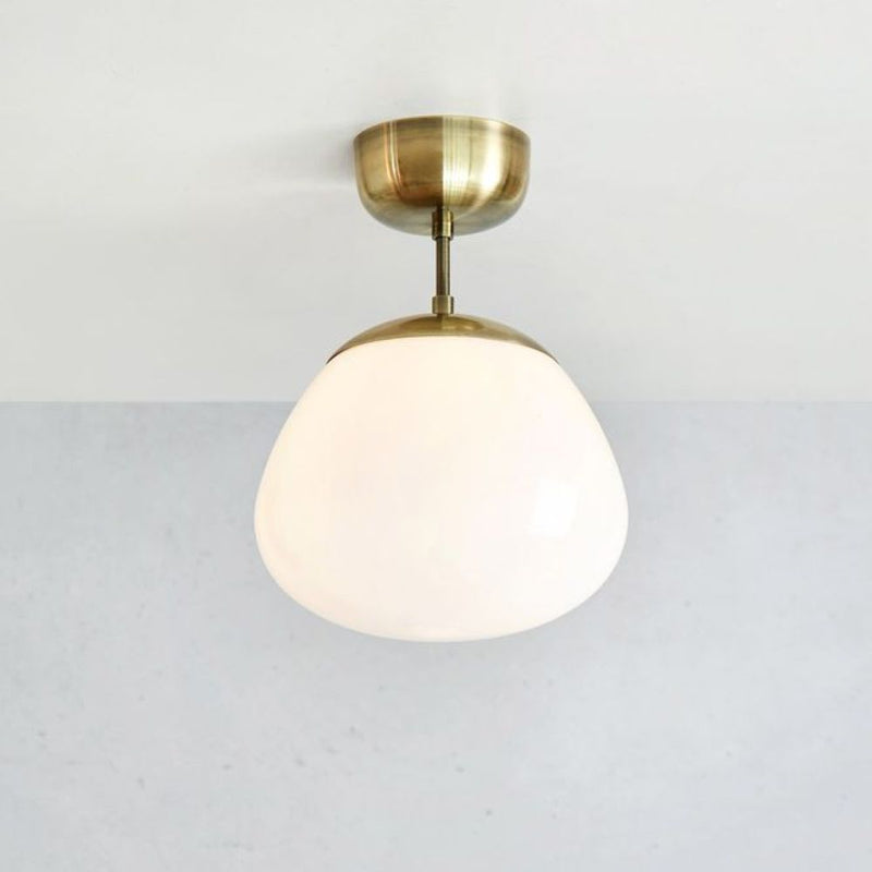 Markslöjd Rise 1L ceiling lamp, H 35cm E27