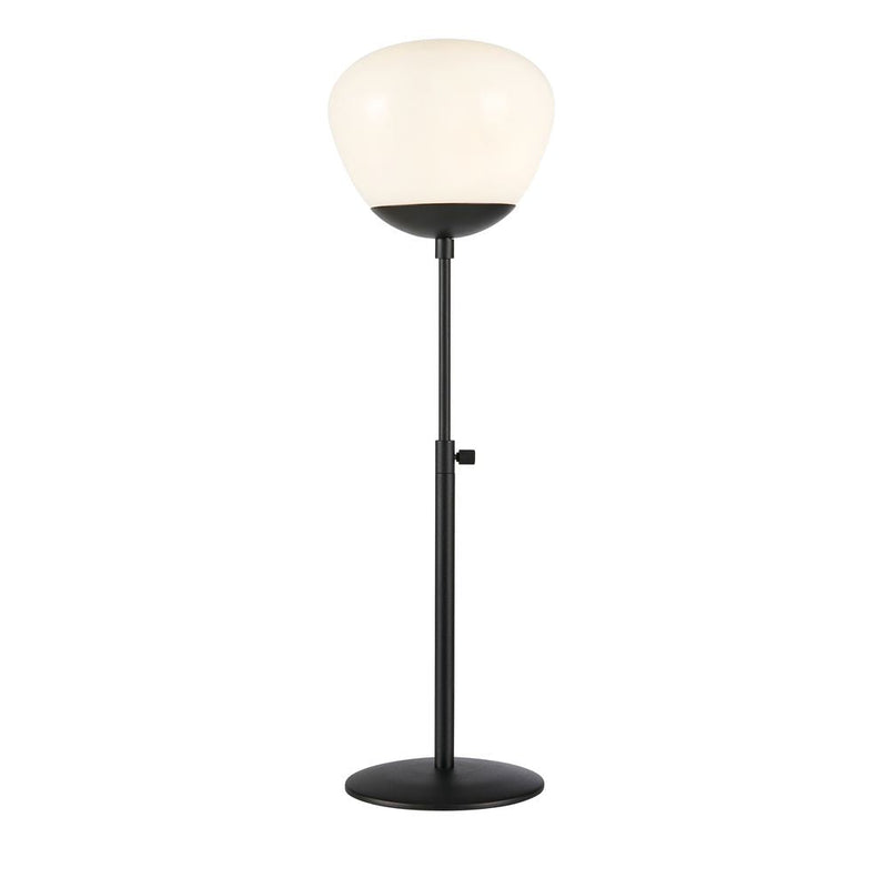 Markslöjd Rise 1L table lamp, H 60cm E14