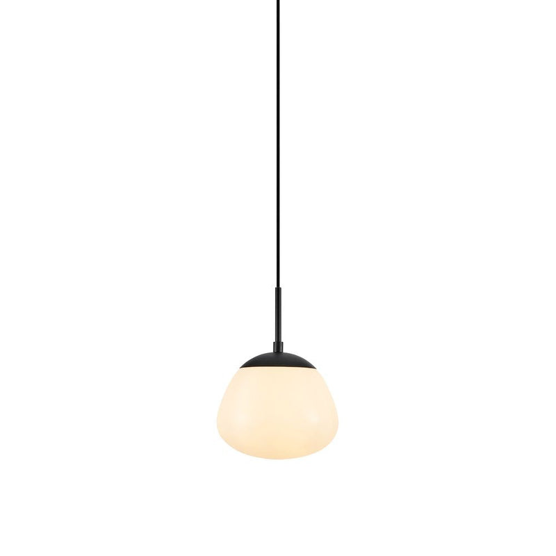 RISE Hanglamp 1L Wit/Antiek Klein