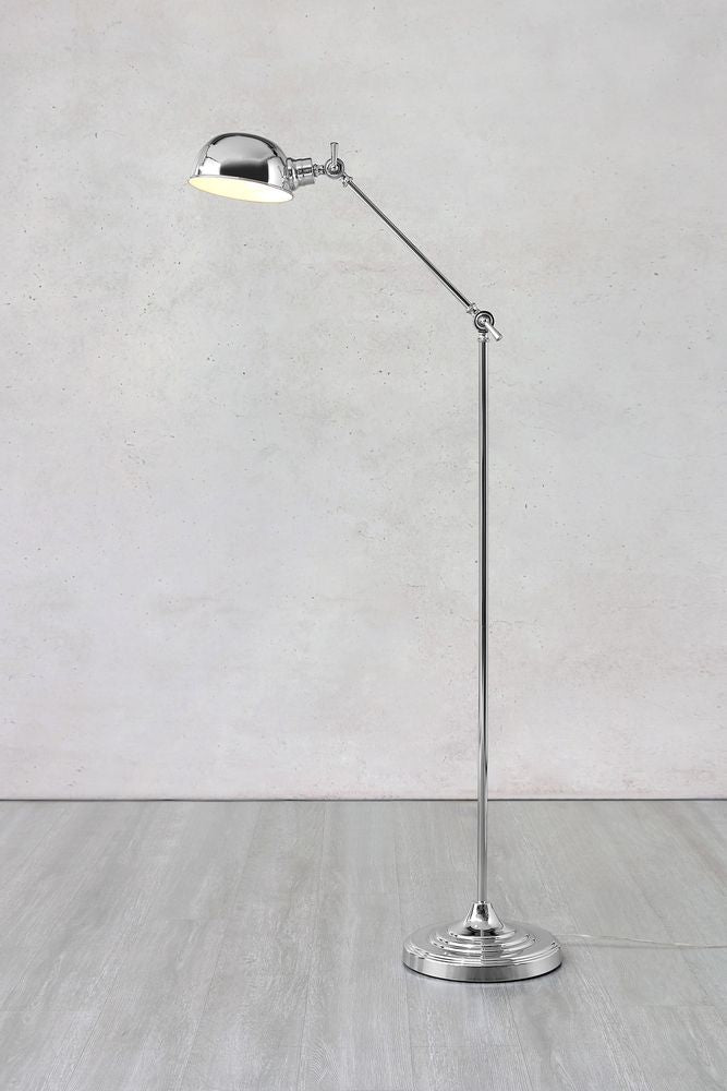 Markslöjd Portland 1L lampadaire, H 143cm, E27