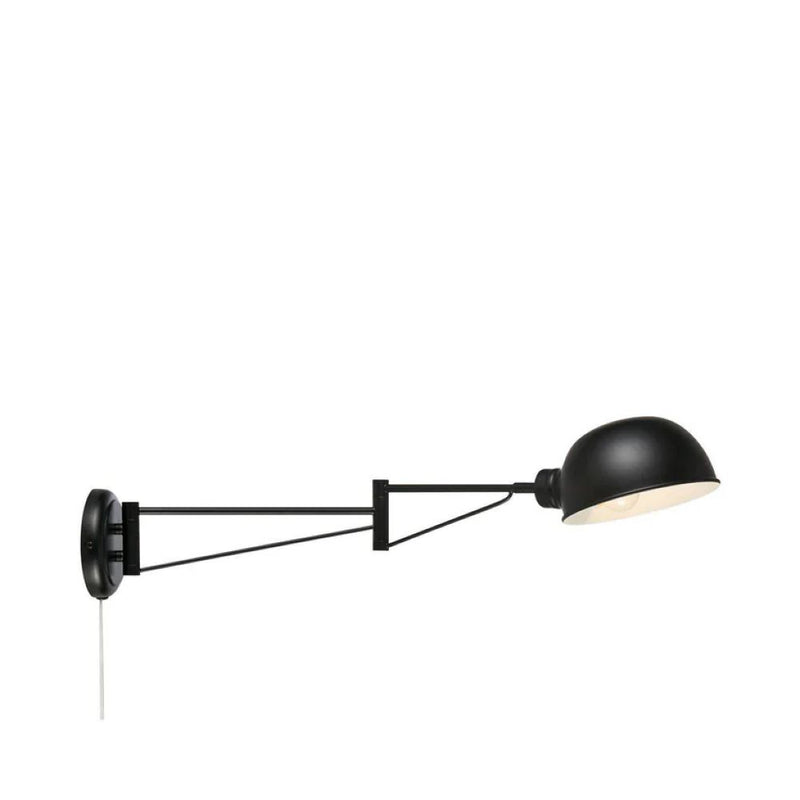 Markslöjd Portland 1L reading swing wall lamp