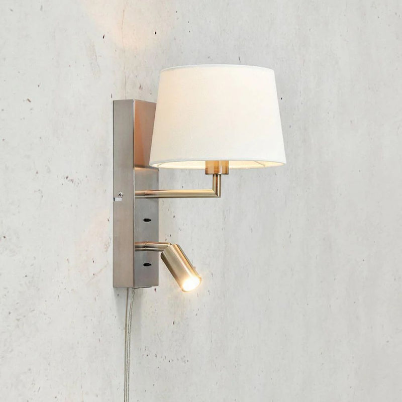 Markslöjd Como 2L wall sconce lamp E14, LED