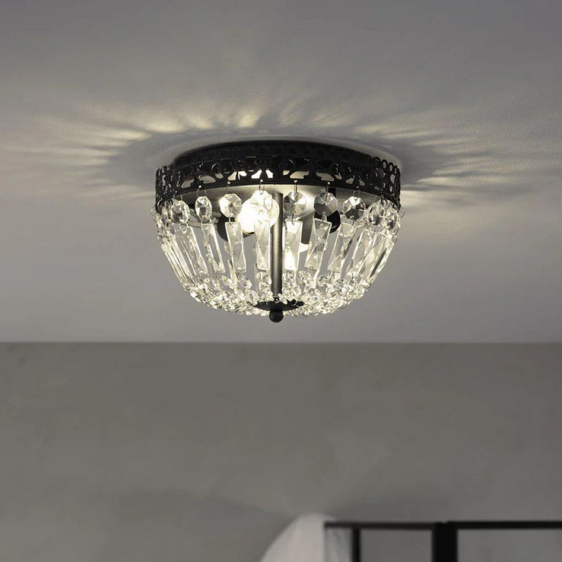 ETIENNE Ceiling 2L Black/MC IP21