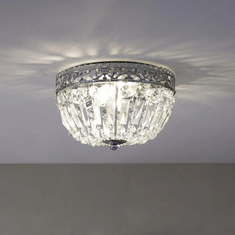 ETIENNE Ceiling 2L IP21 Chrome/MC