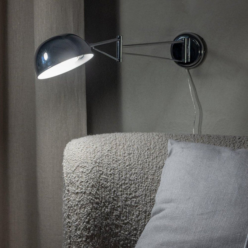 Markslöjd Portland 1L reading swing wall lamp