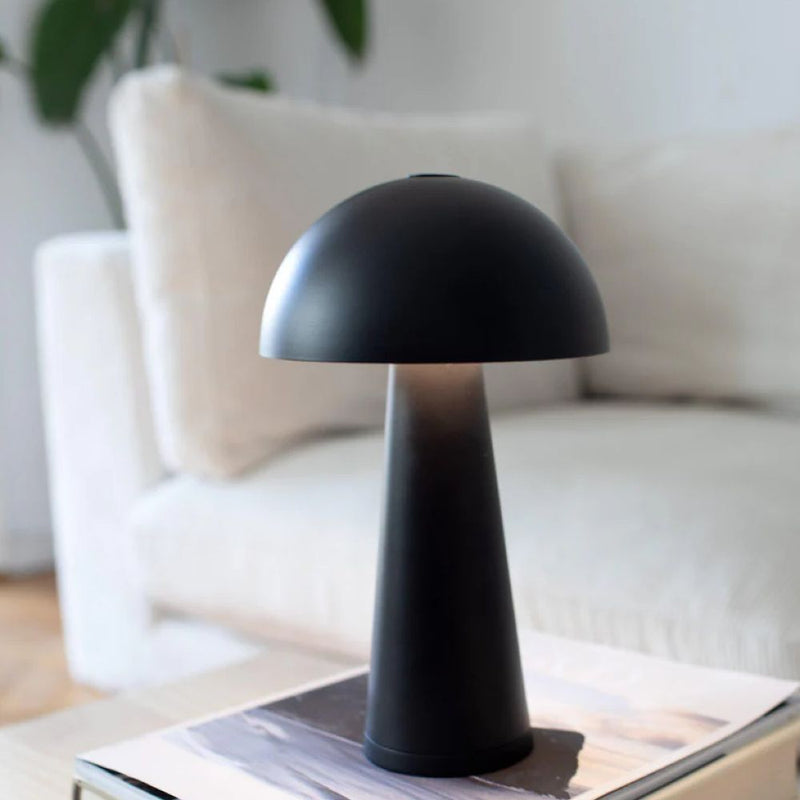 Markslöjd Fungi table lamp rechargeable LED