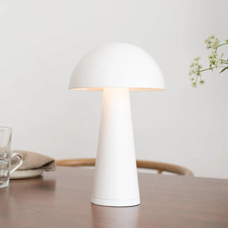 Markslöjd Fungi lampe de table rechargeable LED