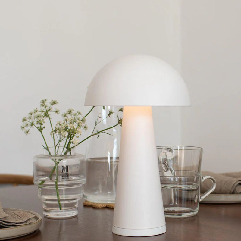 Markslöjd Fungi lampe de table rechargeable LED