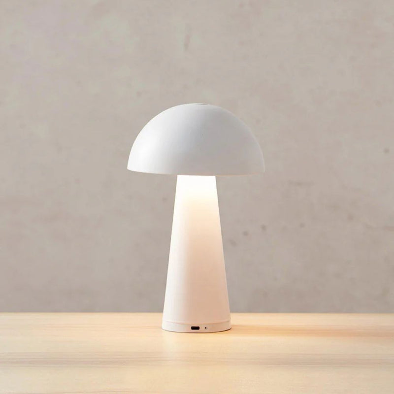 Markslöjd Fungi table lamp rechargeable LED