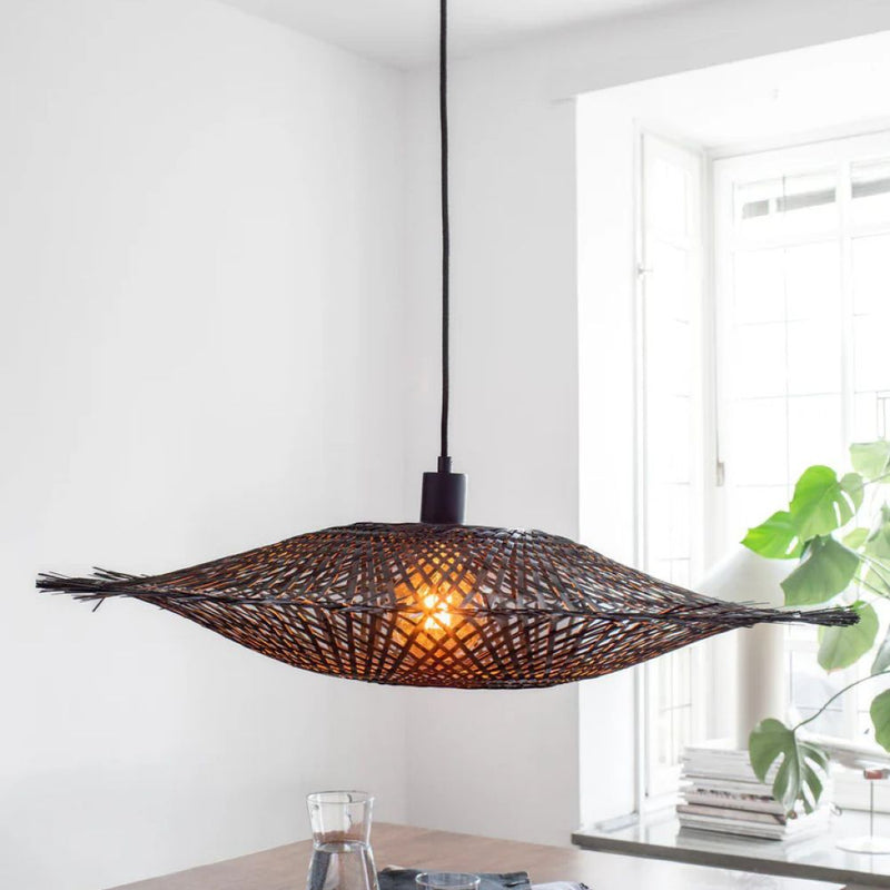 Markslöjd Kumo 1L pendant lamp black