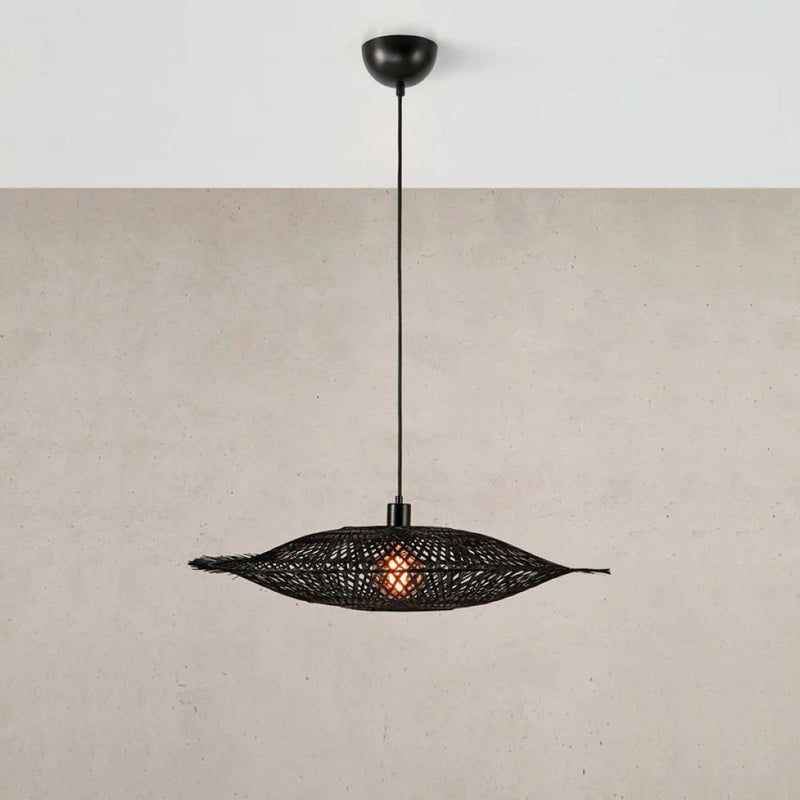 Markslöjd Kumo 1L pendant lamp black