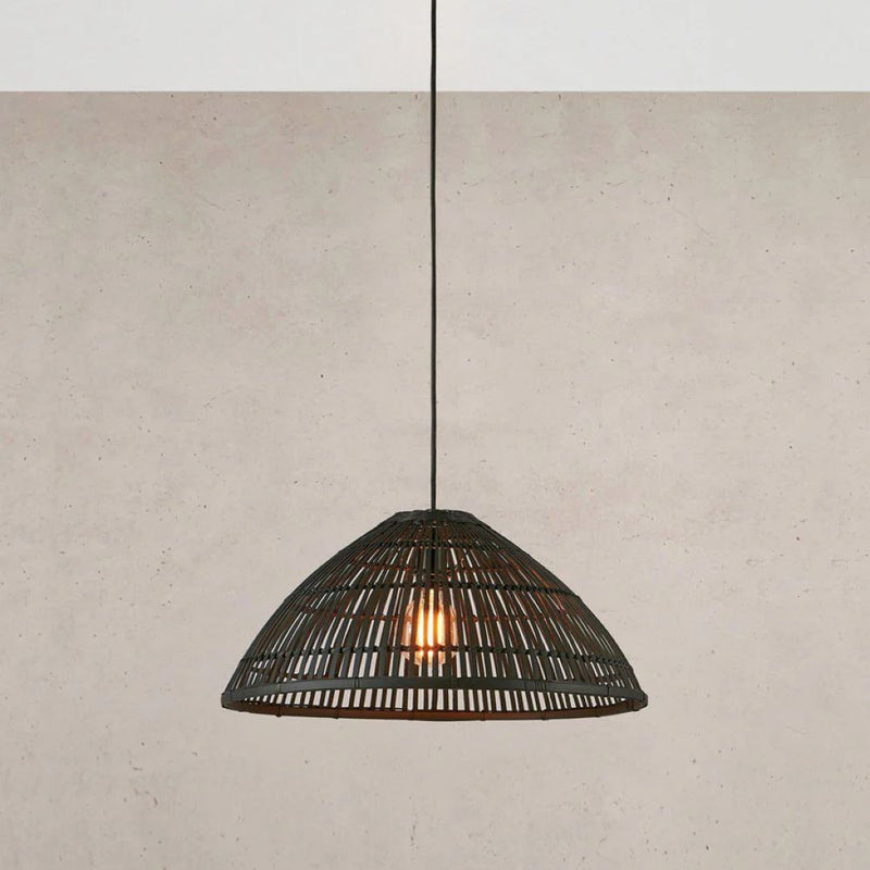 Markslöjd Capello 1L pendant lamp rustic, bamboo