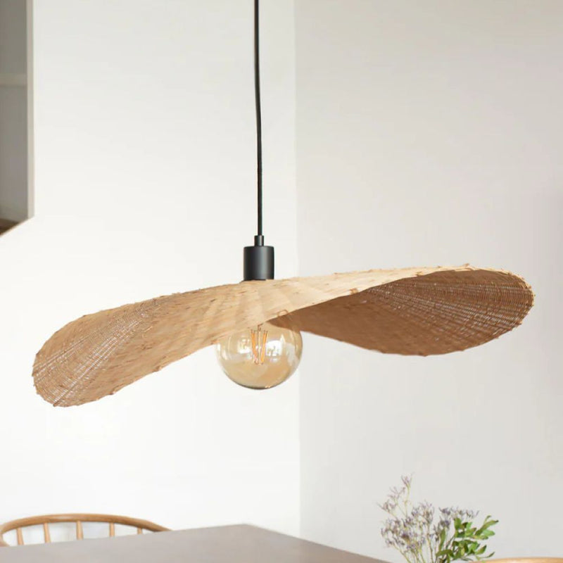 Markslöjd Rayo 1L pendant lamp bamboo