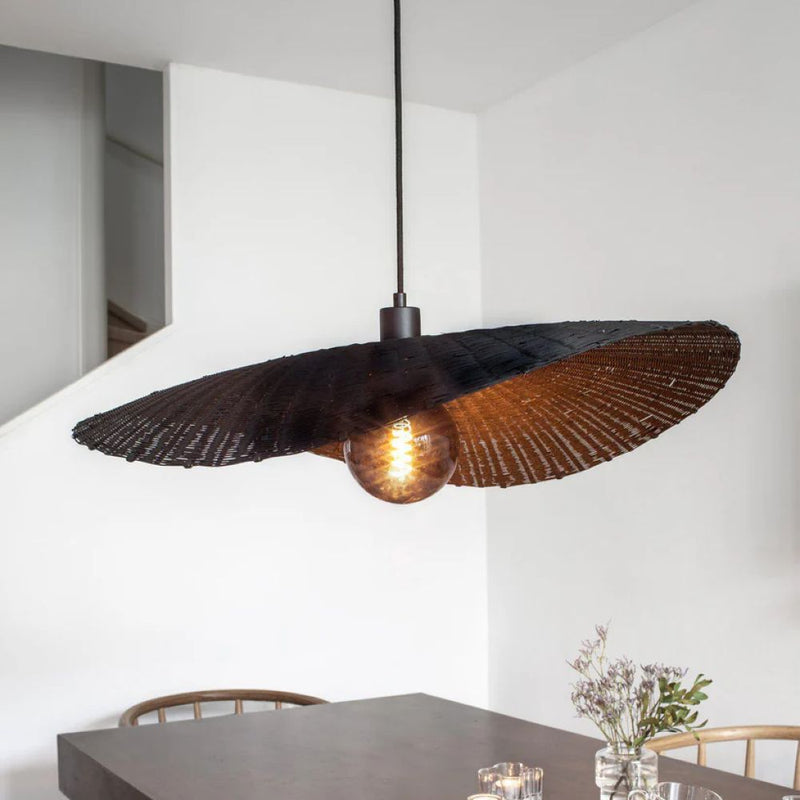 Markslöjd Rayo 1L pendant lamp bamboo