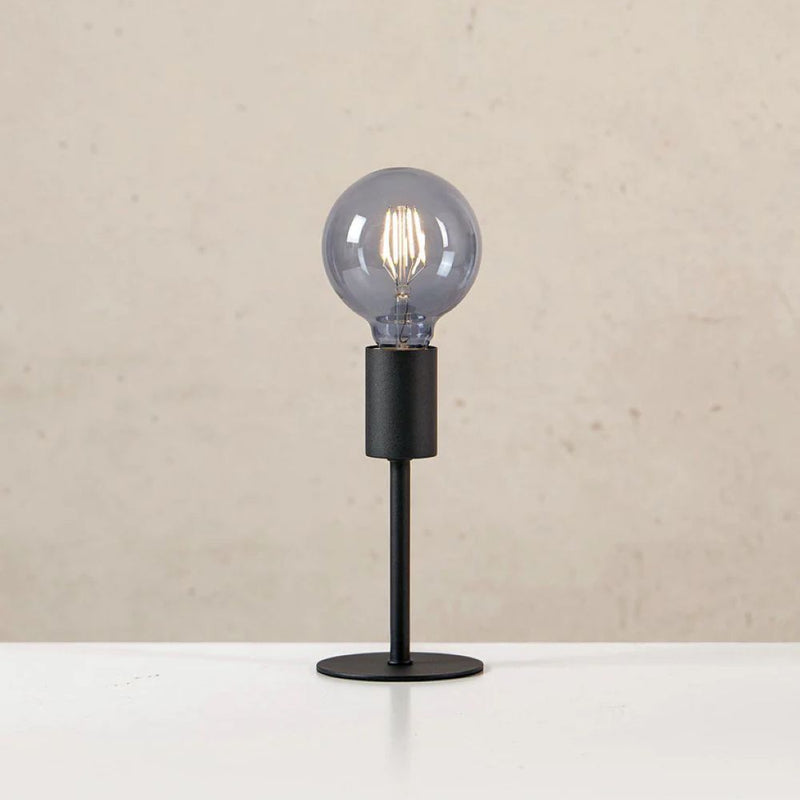 Markslojd Cielo 1L table lamp, sandy black