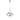 Markslöjd Cielo 6L chandelier, black